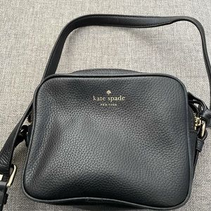 Kate Spade Black Camera Bag